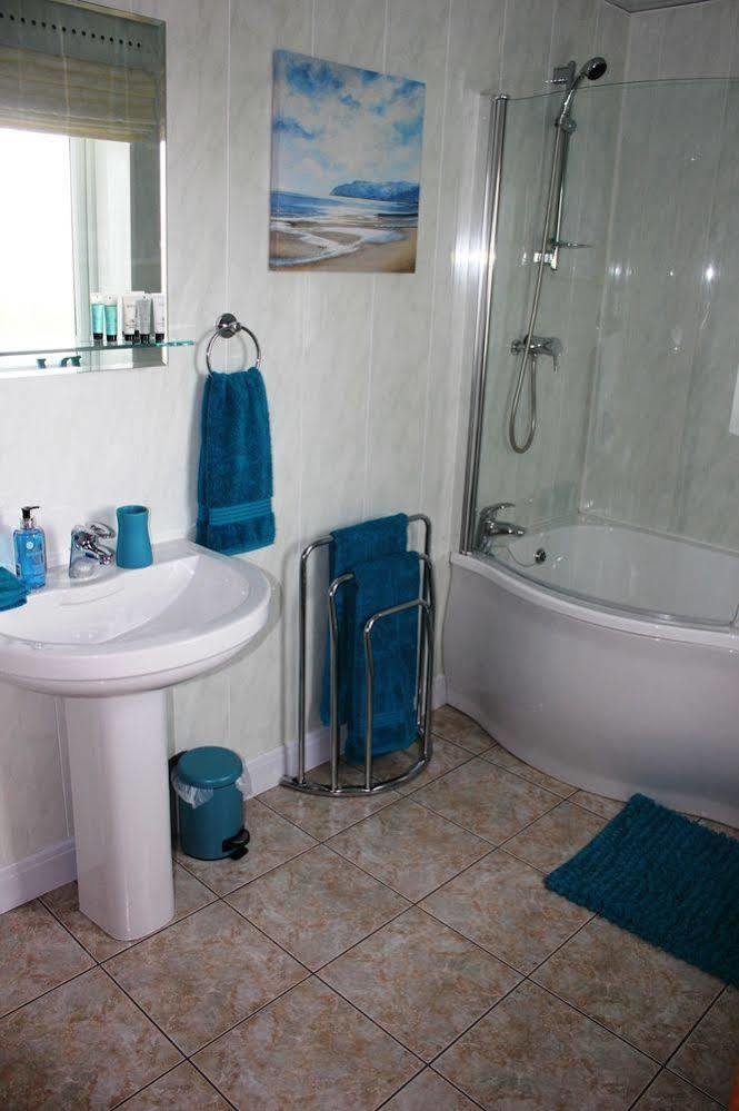 Oak Lodge Bed And Breakfast Overscaig エクステリア 写真