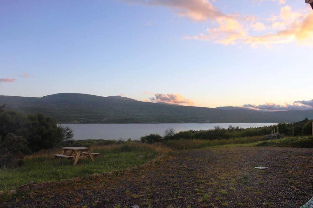 Oak Lodge Bed And Breakfast Overscaig エクステリア 写真
