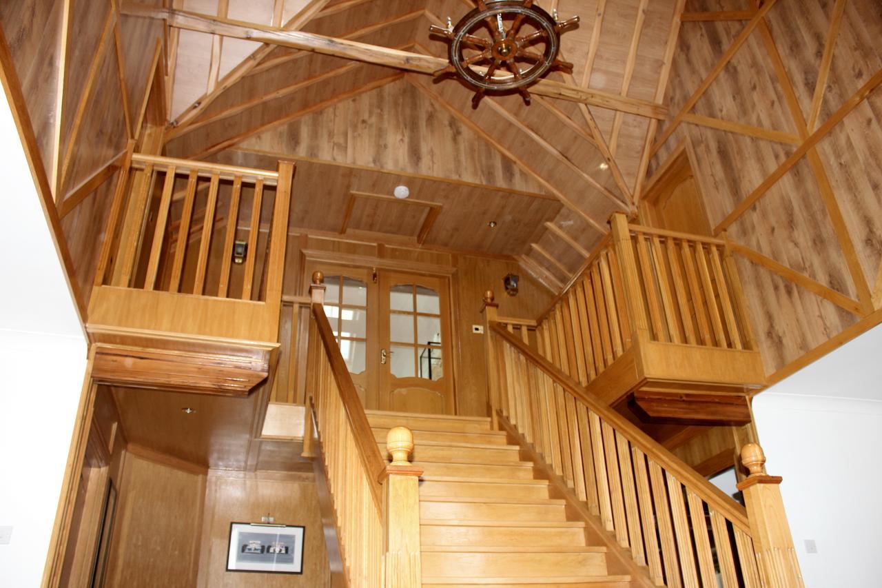 Oak Lodge Bed And Breakfast Overscaig エクステリア 写真