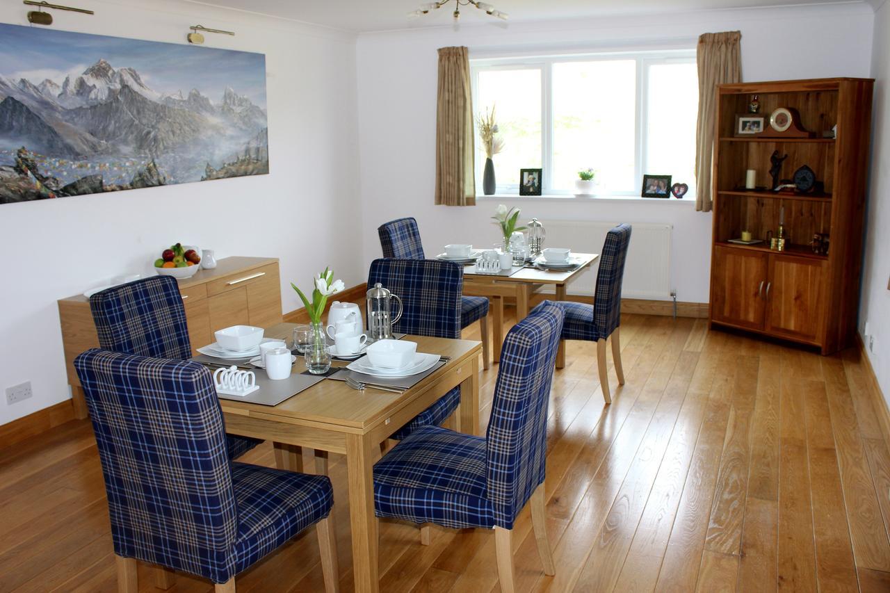 Oak Lodge Bed And Breakfast Overscaig エクステリア 写真