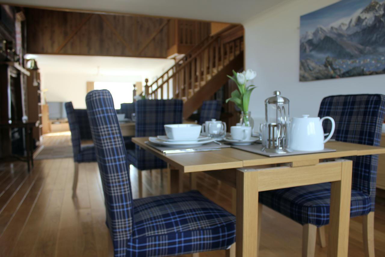 Oak Lodge Bed And Breakfast Overscaig エクステリア 写真