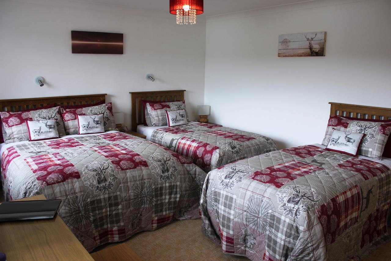 Oak Lodge Bed And Breakfast Overscaig エクステリア 写真